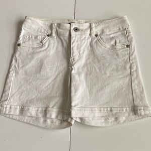Levi’s Size 14 REG White Midi Shorts
